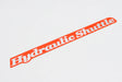 Kubota Shuttle Shift Label 3C291-98200 - Genuine OEM Decal