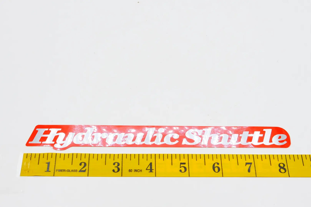 Kubota Shuttle Shift Label 3C291-98200 - Genuine OEM Decal
