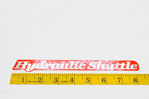 Kubota Shuttle Shift Label 3C291-98200 - Genuine OEM Decal