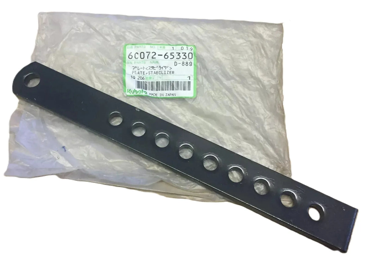 Kubota Stabilizer Plate 6C072-65330 