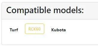 Kubota Support Stay Roller K5651-44210 | Durable Replacement for RCK60-F30