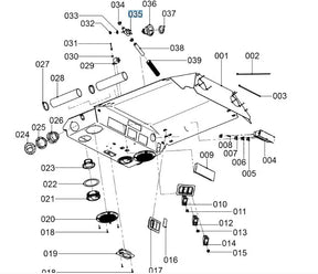 Kubota Tap / Fitting W27TS‑00119 for RTV / BX Cab Heaters