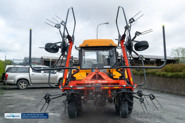 Kubota TE4555 Tedder