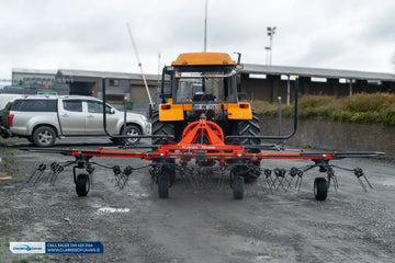 Kubota TE4555 Tedder