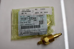 Kubota Thermo Switch 15181‑83044 | Normally Open 105 °C, R3/8″ Thread