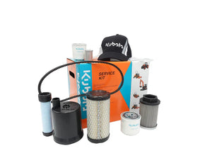 Kubota U17-3 1000 Hour Service Kit - W21CK00347 Replacement