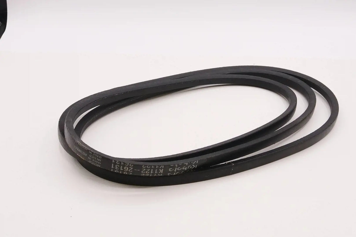 Kubota V-Belt K1122-26130 - Genuine Drive Belt for T Series Ride-On Mowers