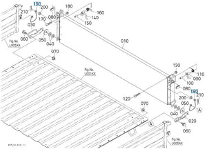 Kubota Wire K7591-58410 - Gate Wire for RTV Tailgate Support