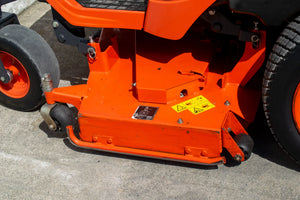 Used Kubota ZD1211 Zero Turn Lawnmower