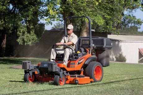 Kubota ZD1211R Zero Turn Lawnmower