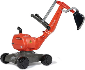 Rolly Toys Kubota 360° Ride-On Digger