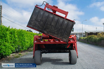 Kverneland 4328 Trailed Conditioner Mower