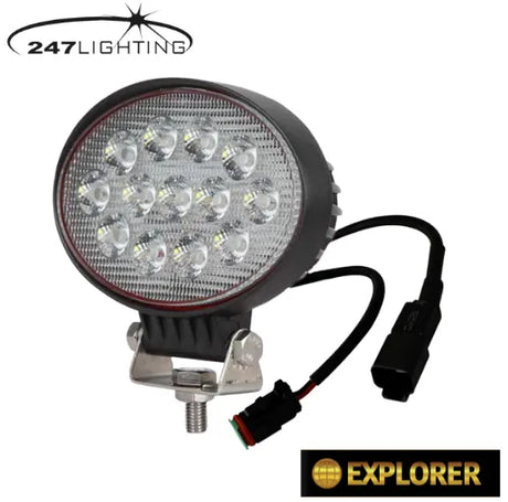 247 Oval Work Lamp (3100 Lumens)