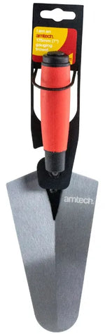 Amtech Trowel / Soft Grip Gauging Trowel 7"