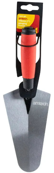 Amtech Trowel / Soft Grip Gauging Trowel 7"