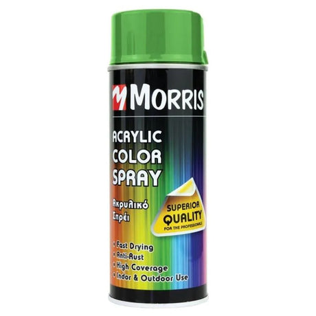 Morris May Green Spray 400ml - RAL 6017 