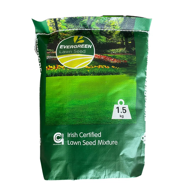 Goldcrop Evergreen Lawnseed grass seed 1.5Kg