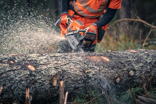 Husqvarna 592XP 28" Bar Chainsaw - Professional 93cc Chainsaw for Forestry and Tree Care