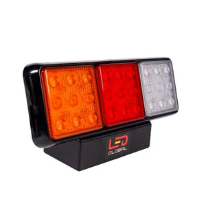LED Global 3 Pod Combination Tail Light 10-30 Volt