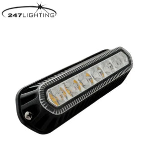 247 LED Directional Warning Light (Amber/ Red/ White)
