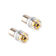 LED Global LED Bulb Type BAY15D (Pair)