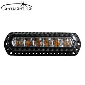 247 LED Directional Warning Light (Amber/ Red/ White)
