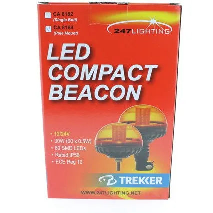 247 LED Flexi Pole Mount Trekker Beacon
