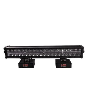 LED Global 120W LED Light Bar 22" with White Position Light - 12,000 Lumen - LG825