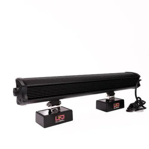LED Global 120W LED Light Bar 22" with White Position Light - 12,000 Lumen - LG825