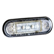 LED Global 12/24v LED Flush Marker Light-Red