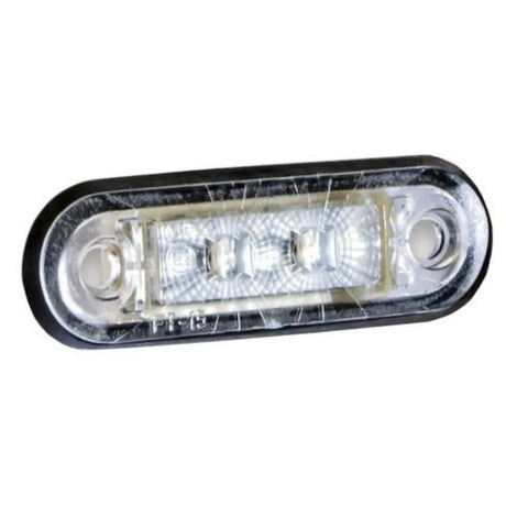 LED Global 12/24v LED Flush Marker Light 