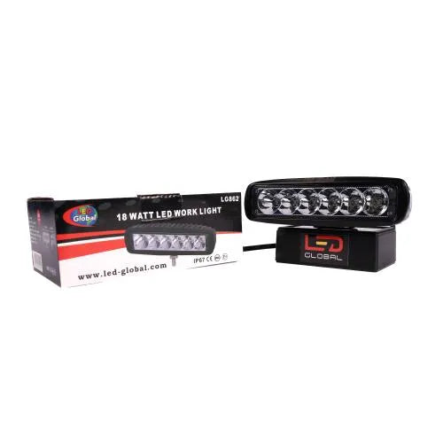 LED Global 18 Watt LED Slim Work Light