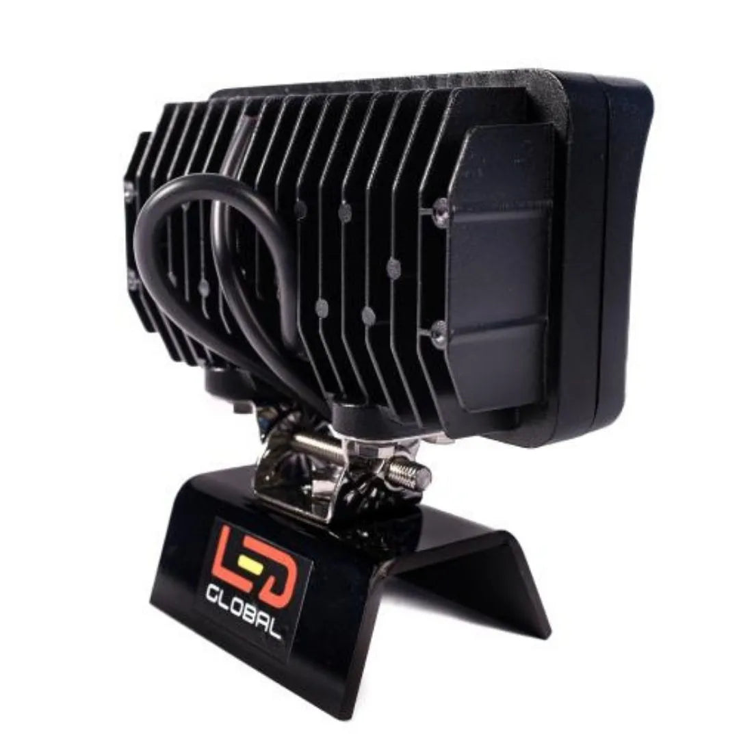 LED Global 45Watt Rectangle Bonnet Work Light 
