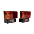 LED Global LED Rectangular Combination Tail Light-Pair 