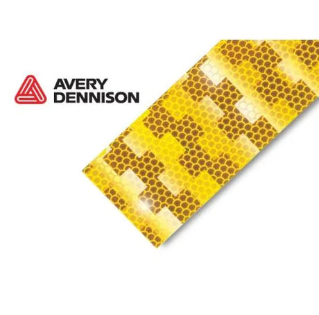 LED Global Amber Conspicuity Tape