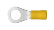 LED Global Yellow Ring Terminals - 25 Pack