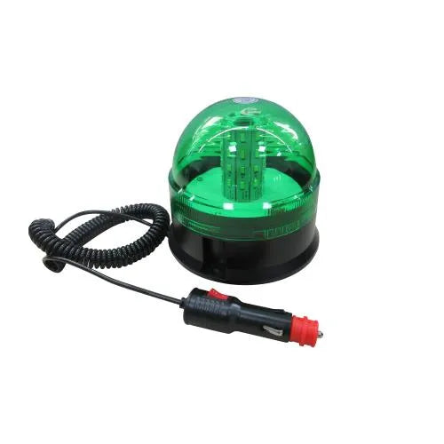 LED Global Magnetic Mounted Warning Beacon-Green 