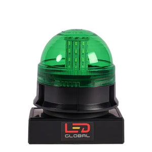 LED Global Magnetic Mounted Warning Beacon-Green 