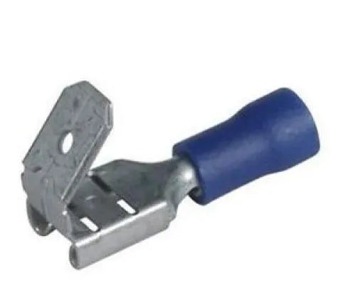 LED Global Piggyback Terminals 6.3mm - 25 Pack | 1-2.5mm Cable Size