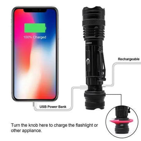 LED Global Recharge Lamp and Power Bank 