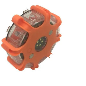 LED Global Rechargeable Warning Flare-Amber 