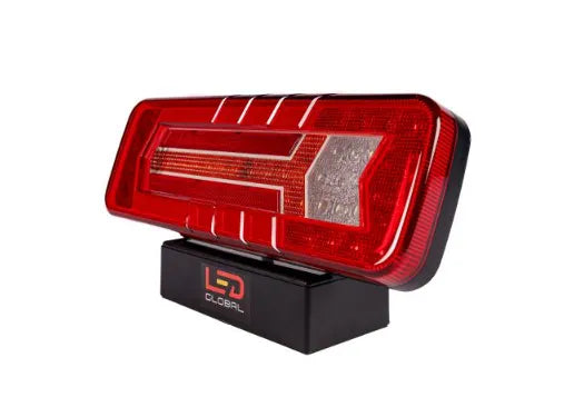 LED Global Universal LED Combination Tail Light with Dynamic Indicator