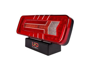 LED Global Universal LED Combination Tail Light with Dynamic Indicator