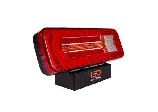 LED Global Universal LED Combination Tail Light with Dynamic Indicator