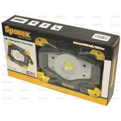 LED Rechargeable Flood Light with Power Bank 20W