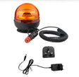 LED Rechargeable Magnetic Beacon LG715 | Amber Flash, 3 Flash Patterns, IP65
