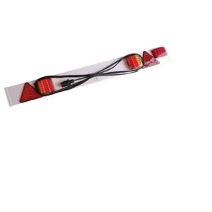 LED Global Trailer Board with Fog Light - 4 Foot, 12-24V, 8m Cable | LG551