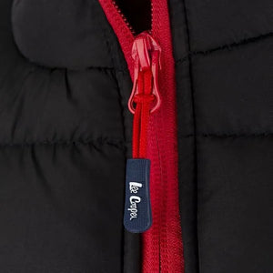 Lee Cooper LCVST706 Men's Lightweight Padded Work Bodywarmer | Water-Resistant Safety Vest