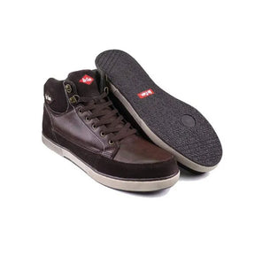 Lee Cooper Retro High Top Work Safety Ankle Boots