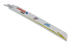 Lenox 14 TPI Reciprocating Saw Blades for Metal - 229mm, Pack of 5 | Titanium Coated